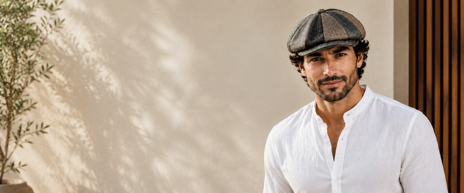 Proper Wool Flat Caps