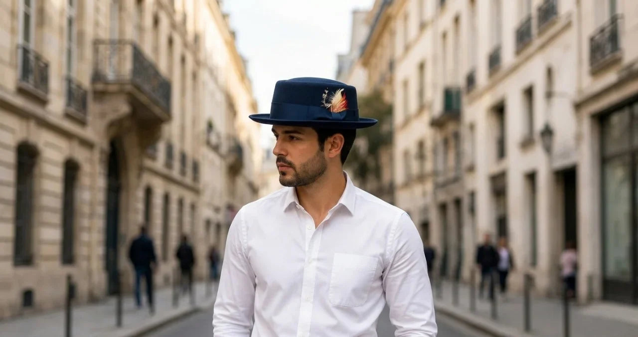 How Pork Pie Hats Build a Signature Style for Men
