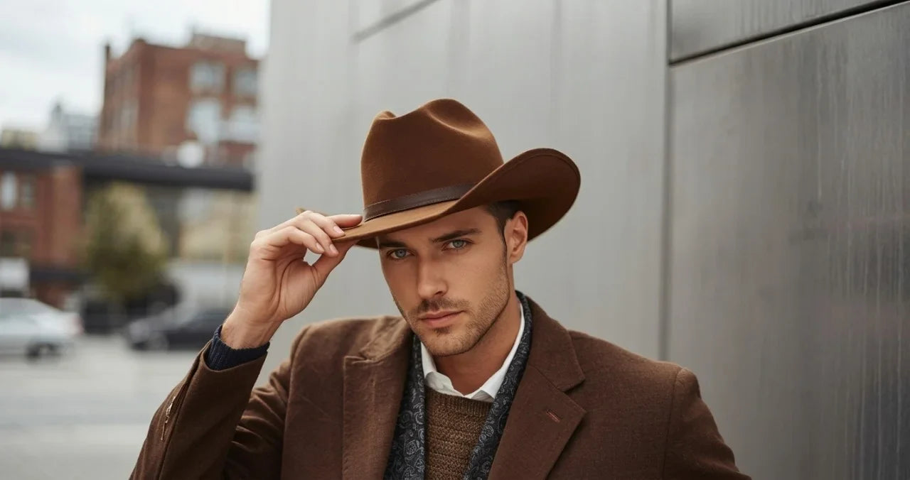 Styling Cowboy Hats for Men Without Overpowering Your Look