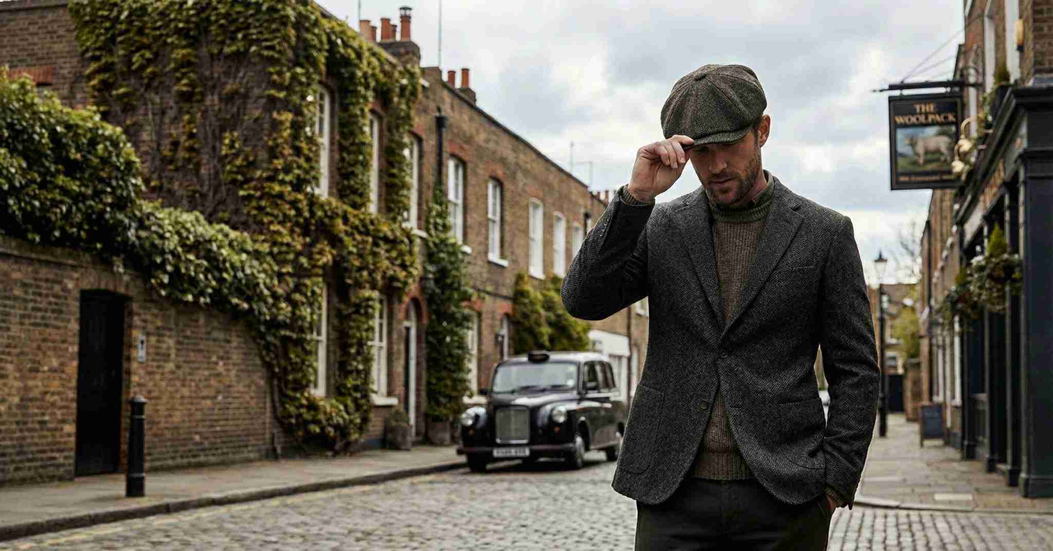 Newsboy Cap: The British Flat Cap Alternative