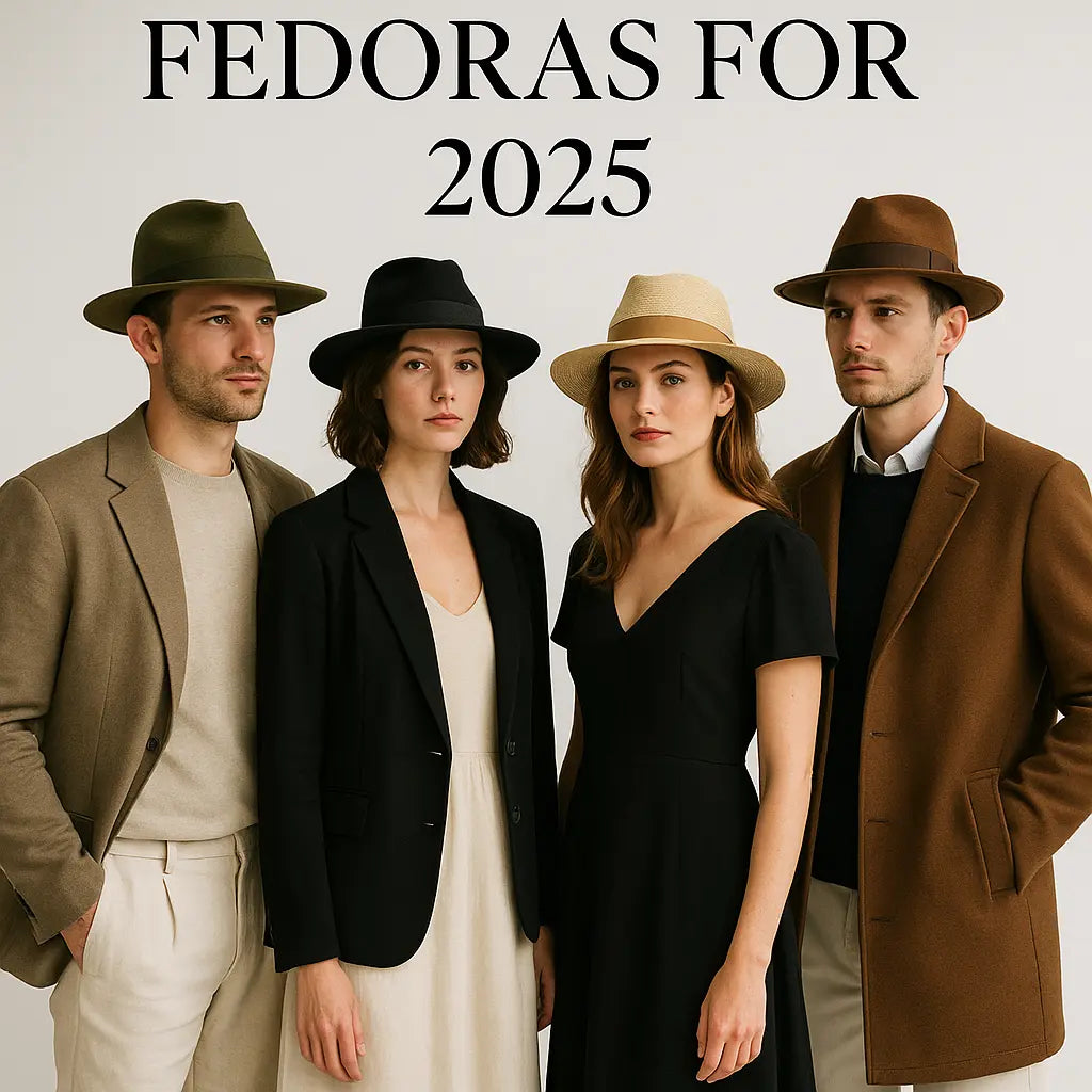The Best Fedoras to Wear in 2025 – A Novella Hats Exclusive Guide
