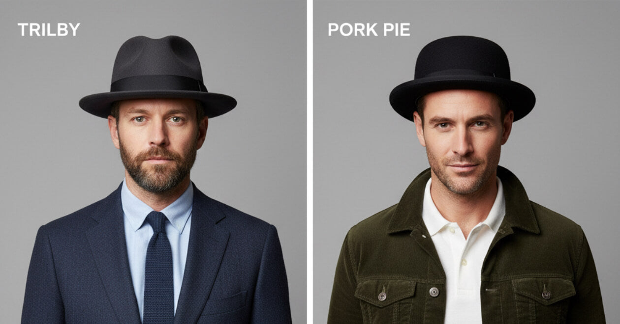 Trilby Hats vs. Pork Pie Hats: Which British Classic Defines Your Style?