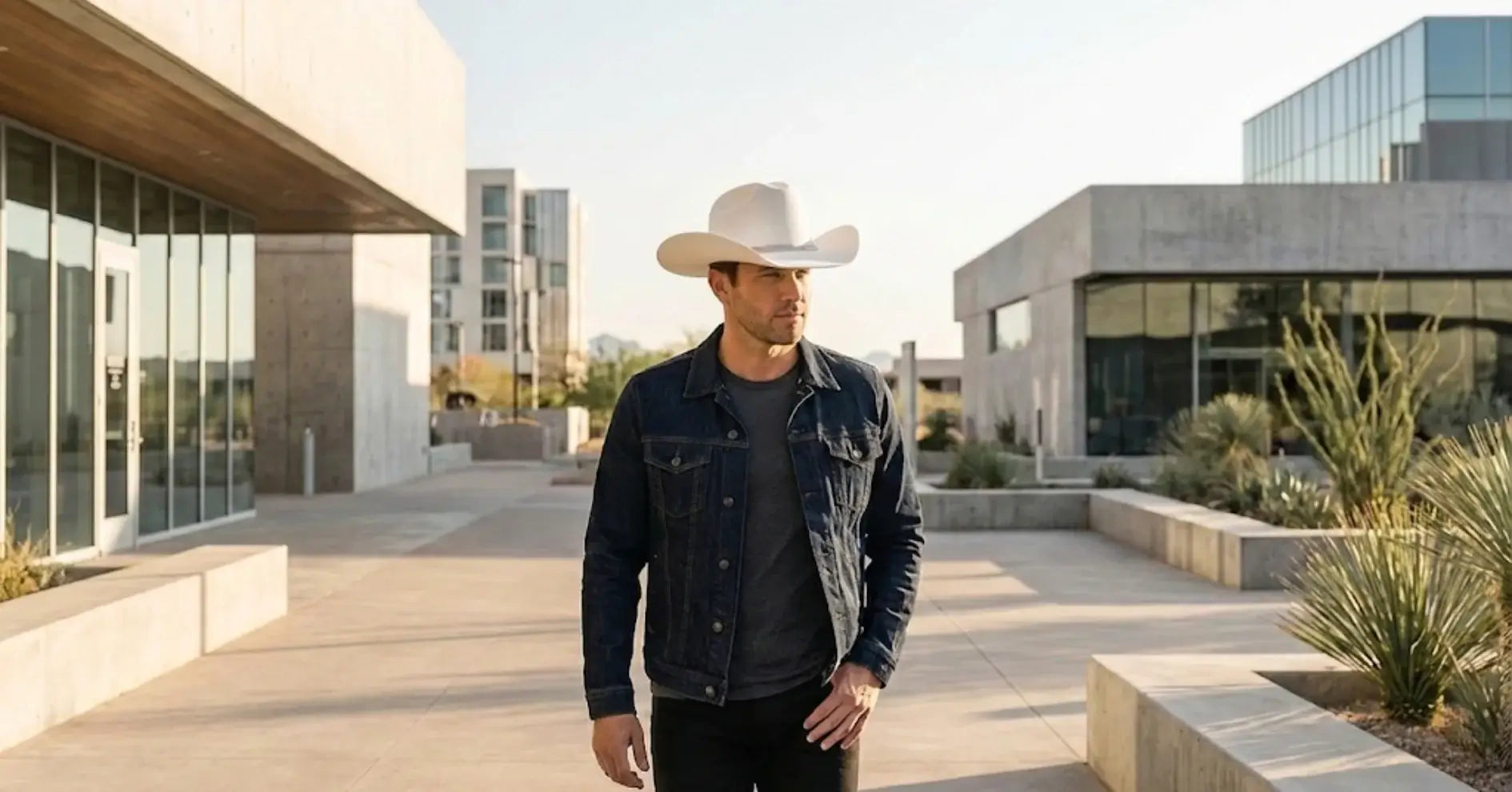 White Leather Cowboy Hats: Modern Style Guide for Men
