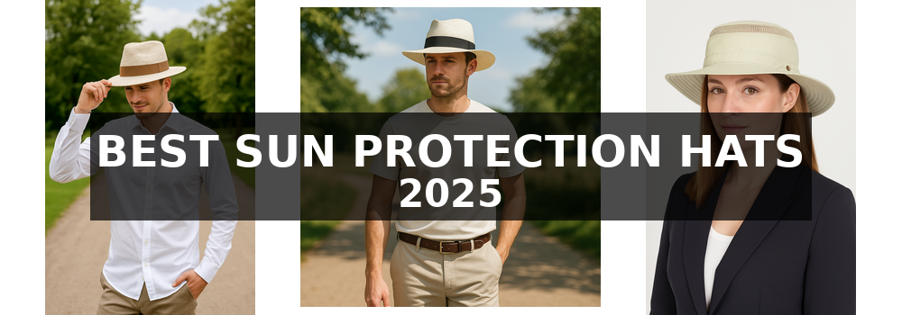 Best sun and summer protection hats by Novella Hats 