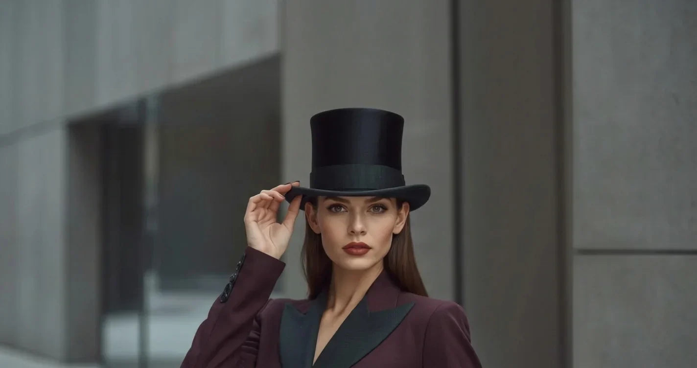 The Art of Wearing Top Hats in Modern Women's Fashion