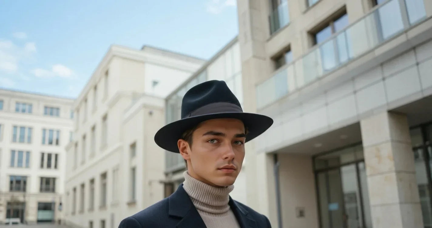 How to Modernize Trilby Hat Styling in Men's Fashion