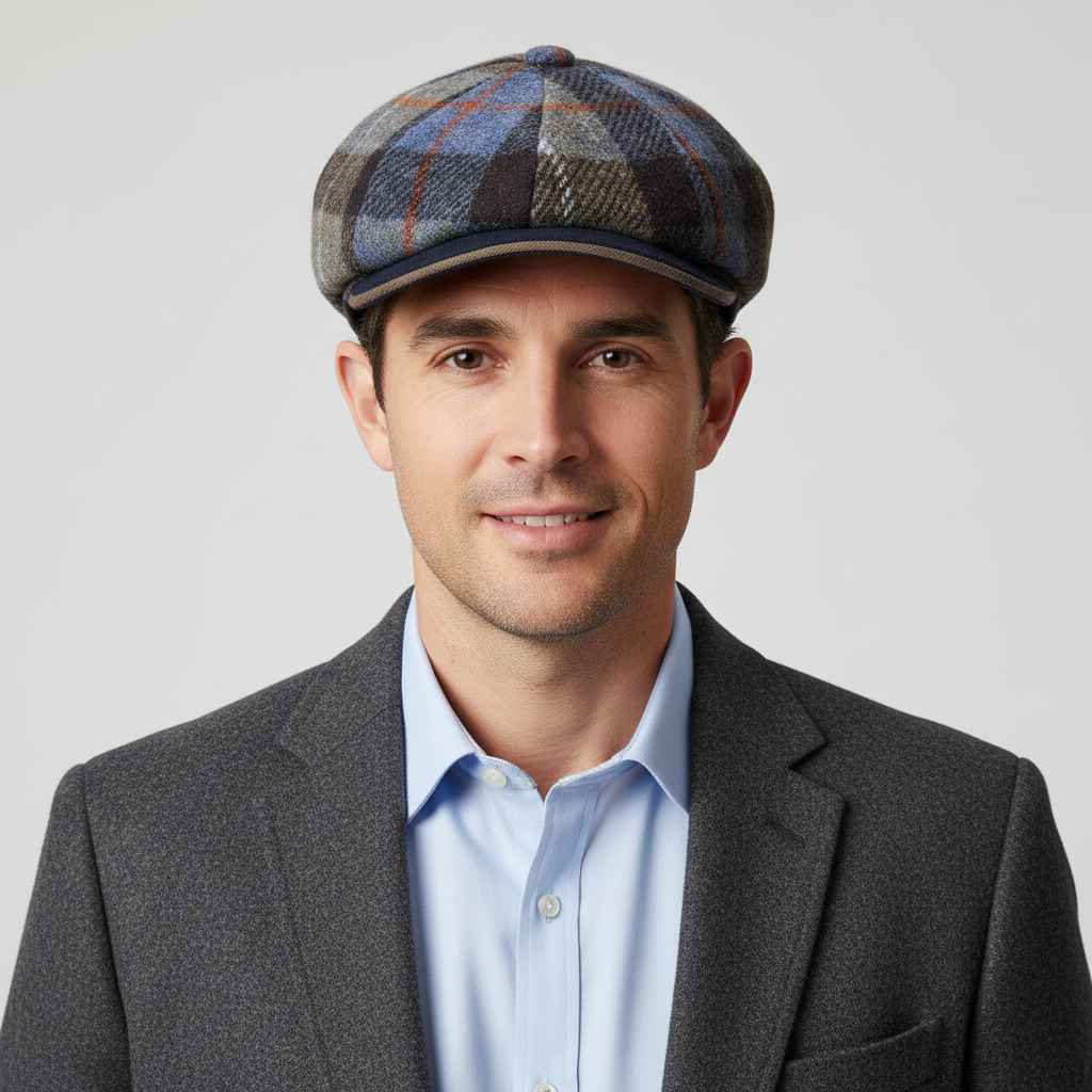 Mailboy Cap Mens Newsboy Caps | Newsboy Hats for Men - Novella Hats