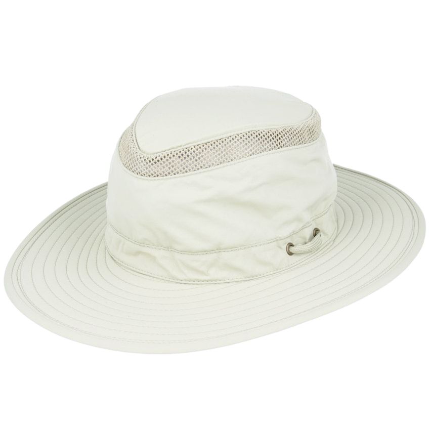 Airflo Packable Sun Hat UPF 50+ Waterproof-Natural