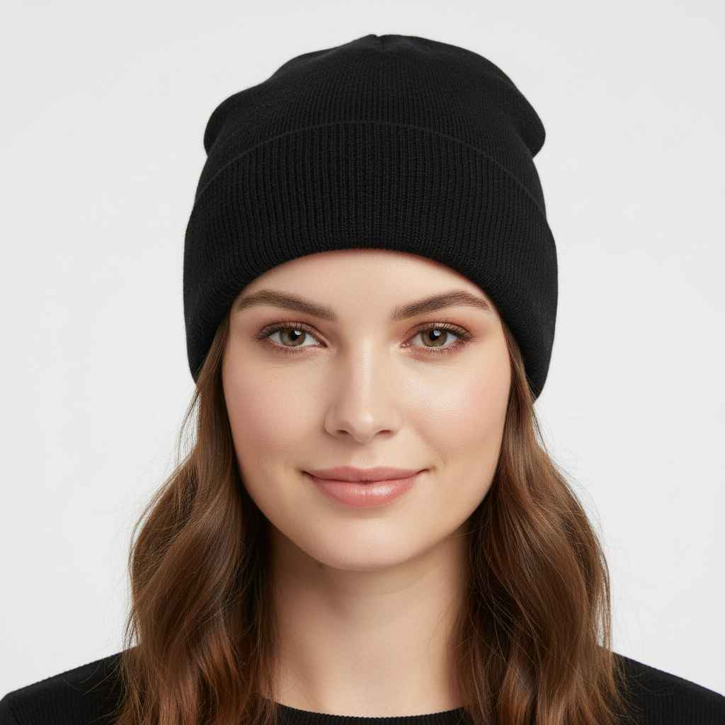 This cosy knitted beanie from Novella Hats is crafted from a premium cashmere-blend, offering a soft, warm, and stylish winter essential. Designed with a clean, plain-knit finish, it pairs effortlessly with everyday outfits.