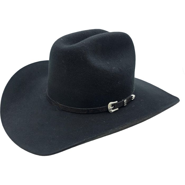 Classic Wool Felt Stiff Cowboy Hat 100% wool