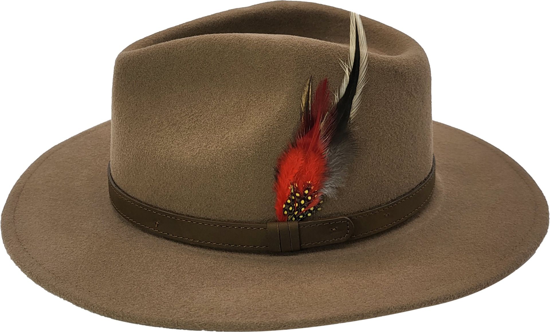 Wool Fedora Hat Vintage Design - Men & Women Headwear
