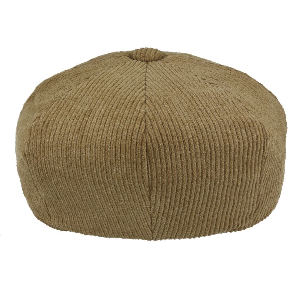 Corduroy Peaky Blinders Newsboy Cap, crafted from 100% cotton with a quilted polyester lining. Features include two clips on the visor for a secure fit. Available in sizes S/M/L/XL. Inspired by the iconic Peaky Blinders style, this cap offers timeless elegance and comfort. Hat Details: Material: 100% Cotton Lining.