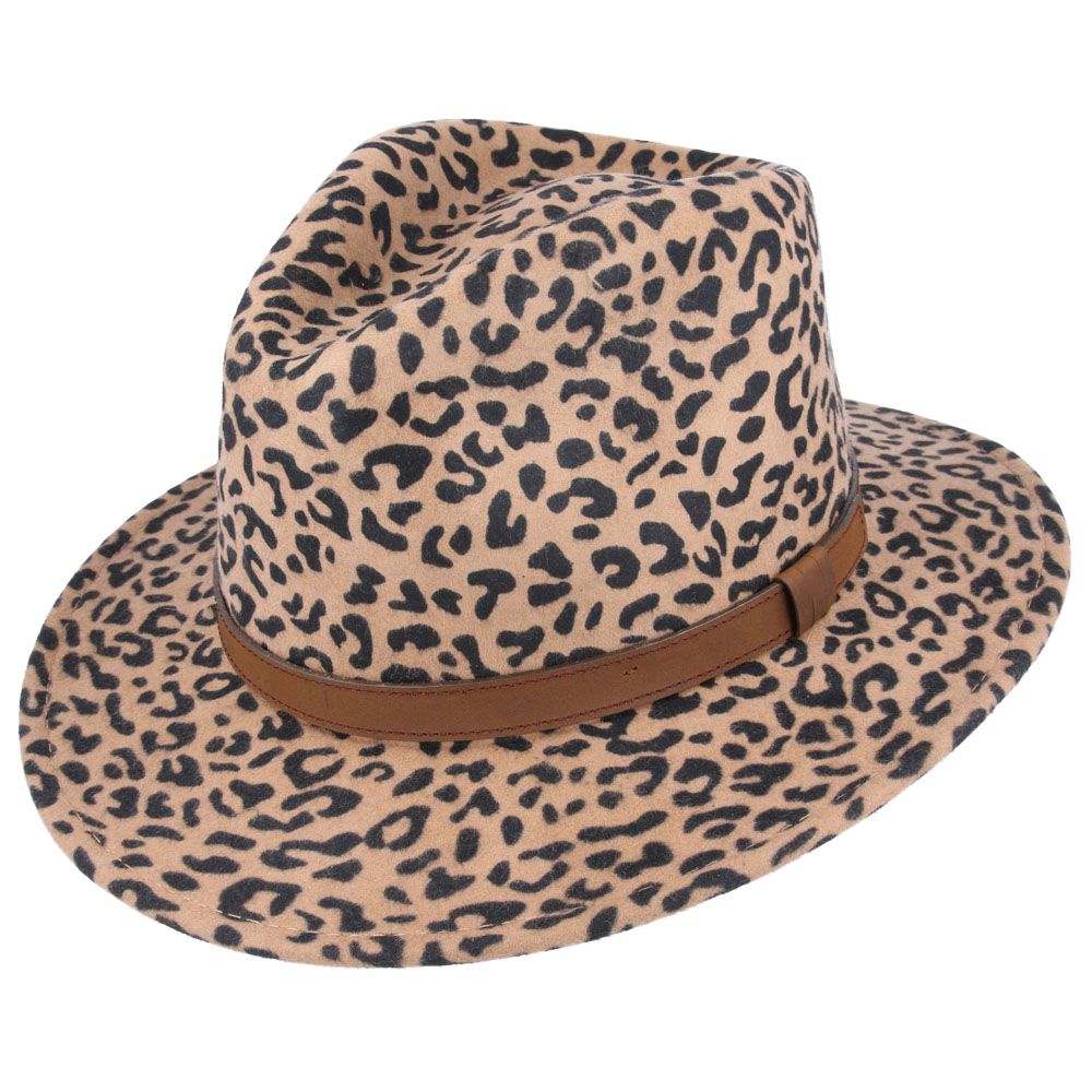 Crushable Wool Fedora Hat with Leather Band. Handmade, unisex, wide-brim (8cm) fedora with a 9cm high teardrop crown, 100% wool, cotton sweatband, and leather strap. Water-resistant and packable. Available in multiple sizes.

The Novella Hats Crushable Wool Fedora Hat is a stylish and functional accessory. Handmade with 100% premium wool, this unisex hat features a classic design with a modern teardrop crown and wide A-line shaped brim.