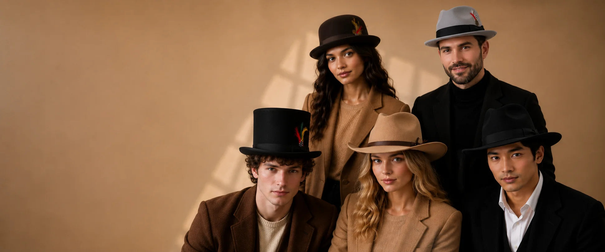 Handcrafted Wool Felt Hats