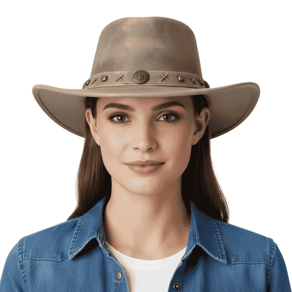 Gladwin_Bond_Crazy_Leather_Aussie_Cowboy_Hat_1