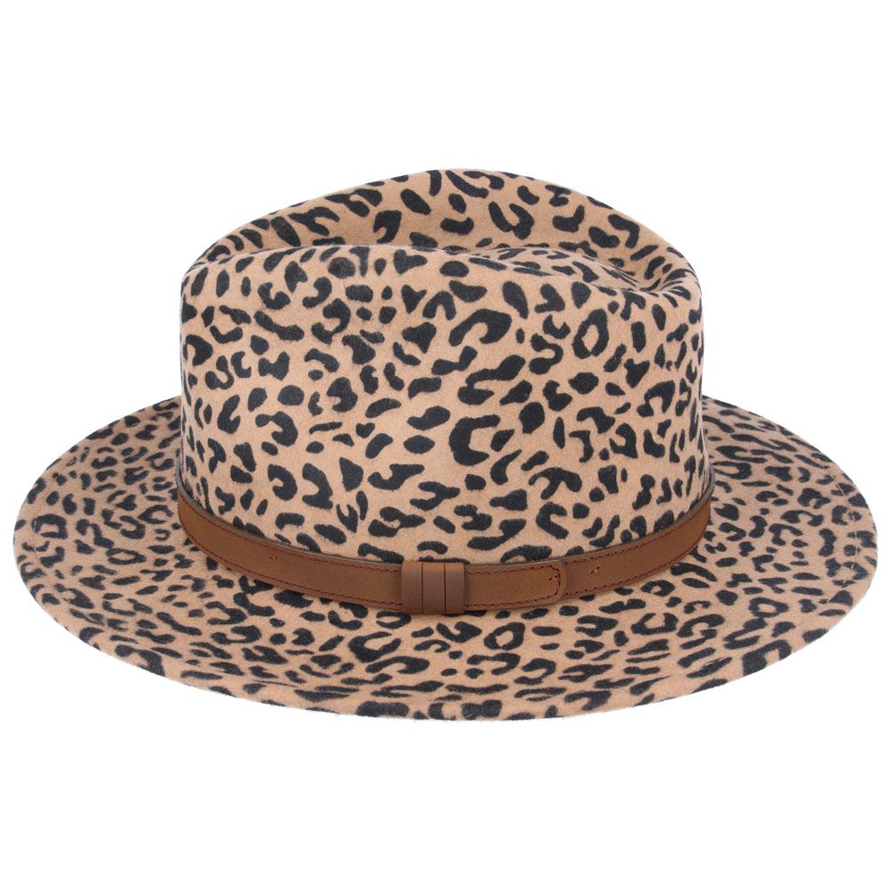 Crushable Wool Fedora Hat with Leather Band. Handmade, unisex, wide-brim (8cm) fedora with a 9cm high teardrop crown, 100% wool, cotton sweatband, and leather strap. Water-resistant and packable. Available in multiple sizes.

The Novella Hats Crushable Wool Fedora Hat is a stylish and functional accessory. Handmade with 100% premium wool, this unisex hat features a classic design with a modern teardrop crown and wide A-line shaped brim.
