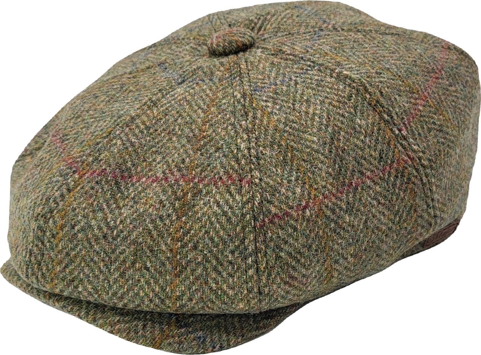 A timeless multi-color herringbone newsboy cap featuring traditional 8-panel design. Available in S/M (55-57cm) and L/XL (58-60cm). Made from premium fabric in classic baker boy style. Blends heritage pattern with modern comfort. Perfect for daily wear with a touch of vintage charm.