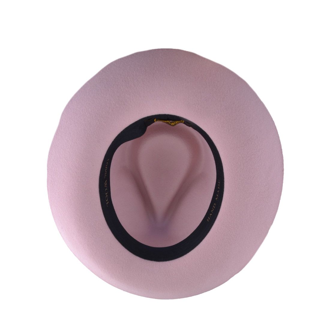 The Wool Fedora Hat Grace Snap-Brim is a versatile and stylish hat with a classic A-line shaped brim. Crafted from 100% wool, this wide stiff brim fedora is packable, allowing you to easily shape it for any occasion. The hat features a comfortable cotton sweatband, an approximately 10cm high crown.