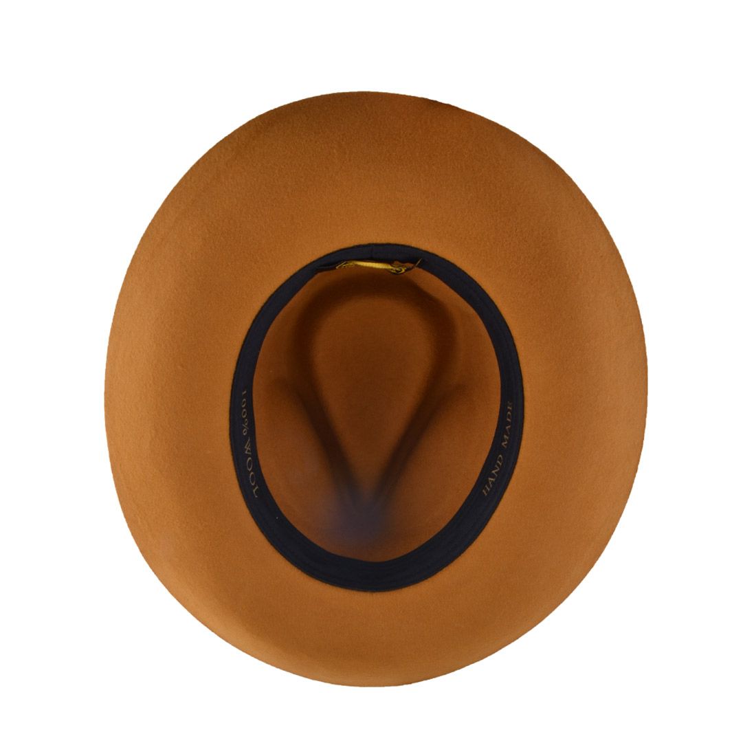 The Wool Fedora Hat Grace Snap-Brim is a versatile and stylish hat with a classic A-line shaped brim. Crafted from 100% wool, this wide stiff brim fedora is packable, allowing you to easily shape it for any occasion. The hat features a comfortable cotton sweatband, an approximately 10cm high crown.