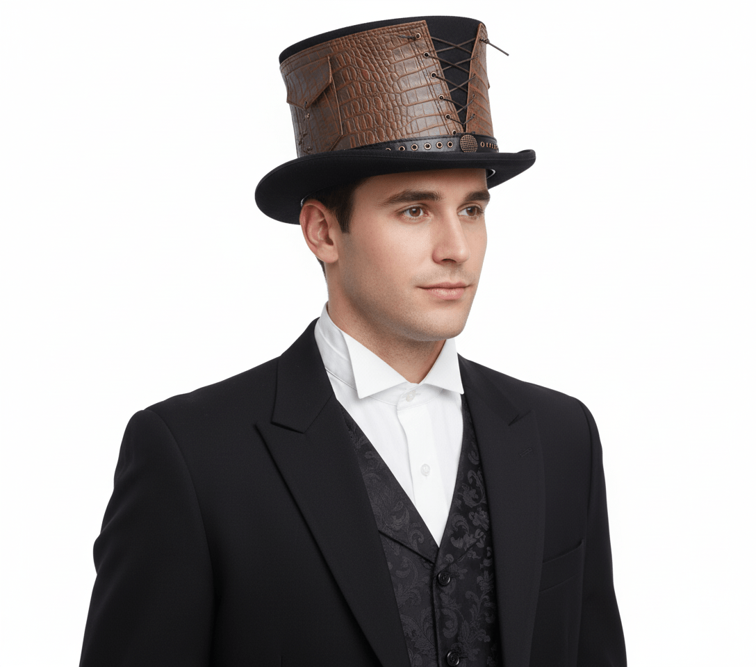 Wool_Topper_Hat-Leather_Strap_Various_Designs_Hat-min