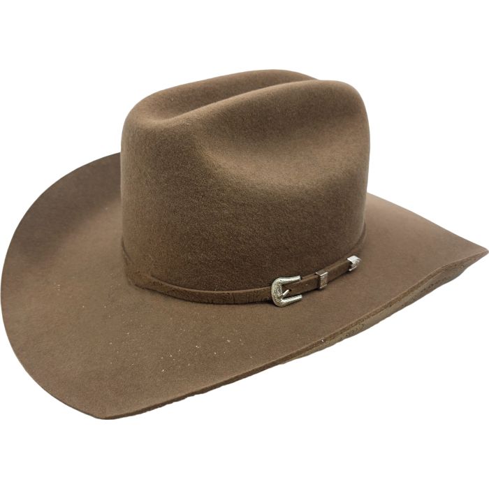 Classic Wool Felt Stiff Cowboy Hat 100% wool