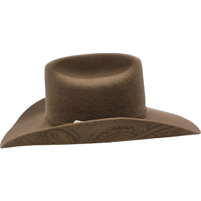 Classic Wool Felt Stiff Cowboy Hat 100% wool