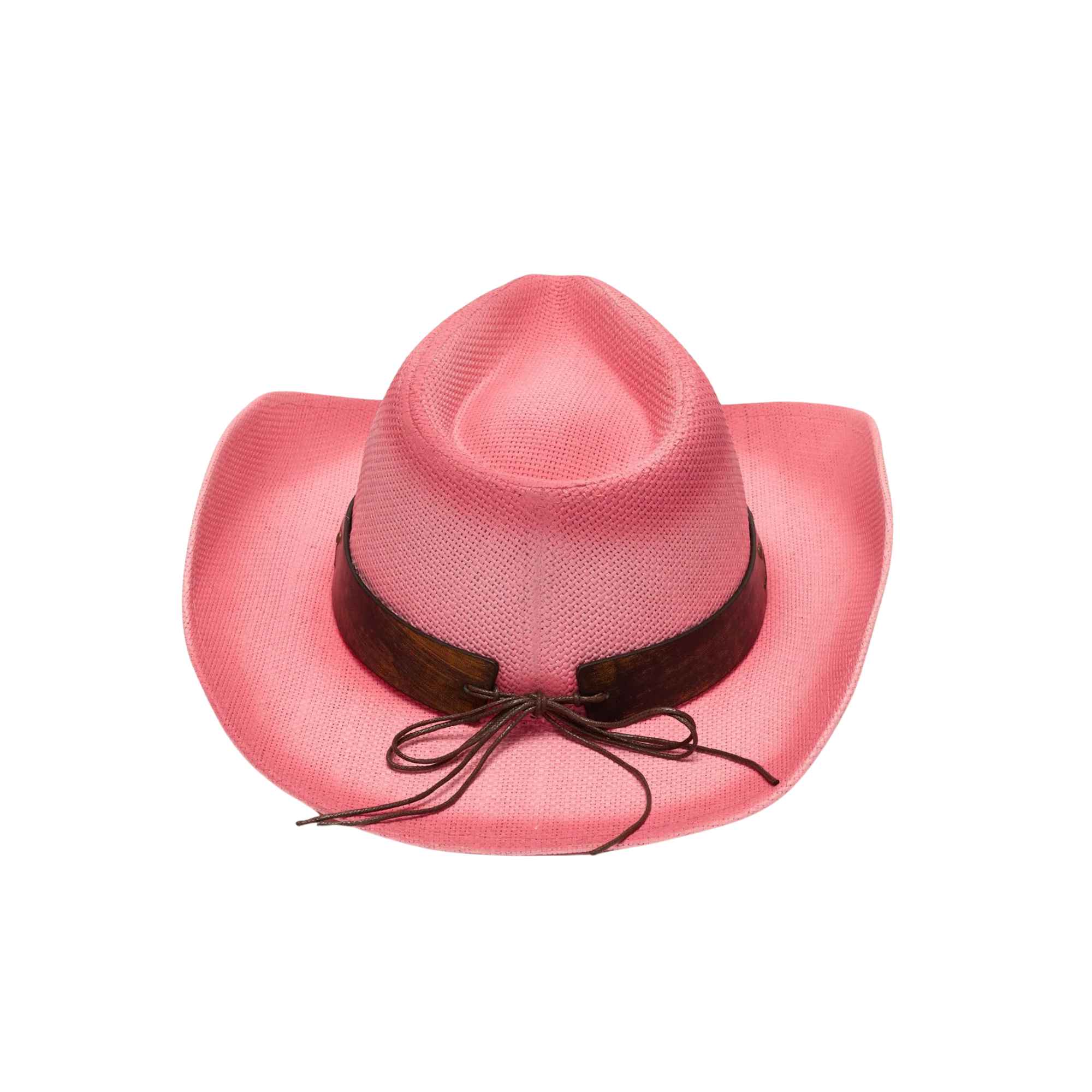 straw cowboy hat wide brim western style beige summer hat