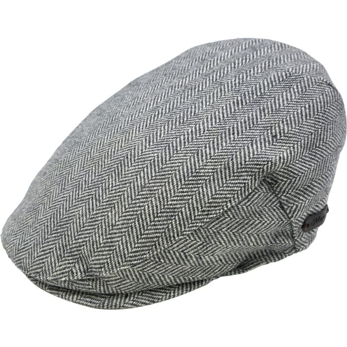  Novella Hats Herringbone Tweed Flat Cap delivers a timeless blend of heritage and modern style. Designed with the classic flat cap silhouette, it’s perfect for everyday wear, casual outings, and smart-casual looks