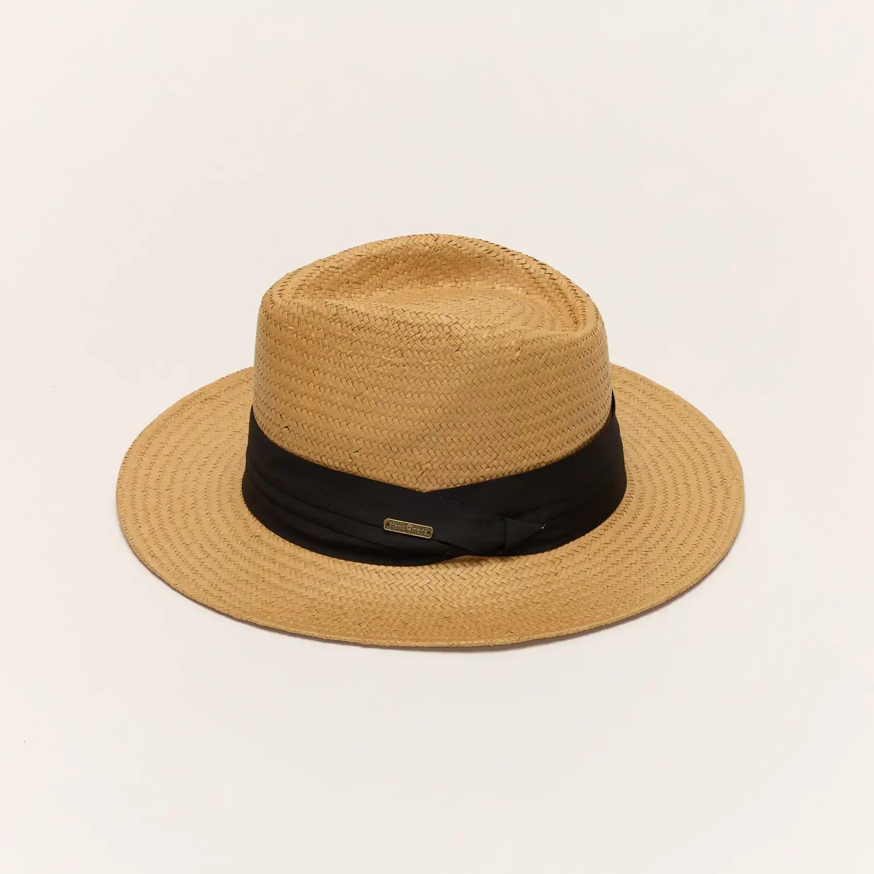 Classic Panama Fedora – Lightweight Summer Hat