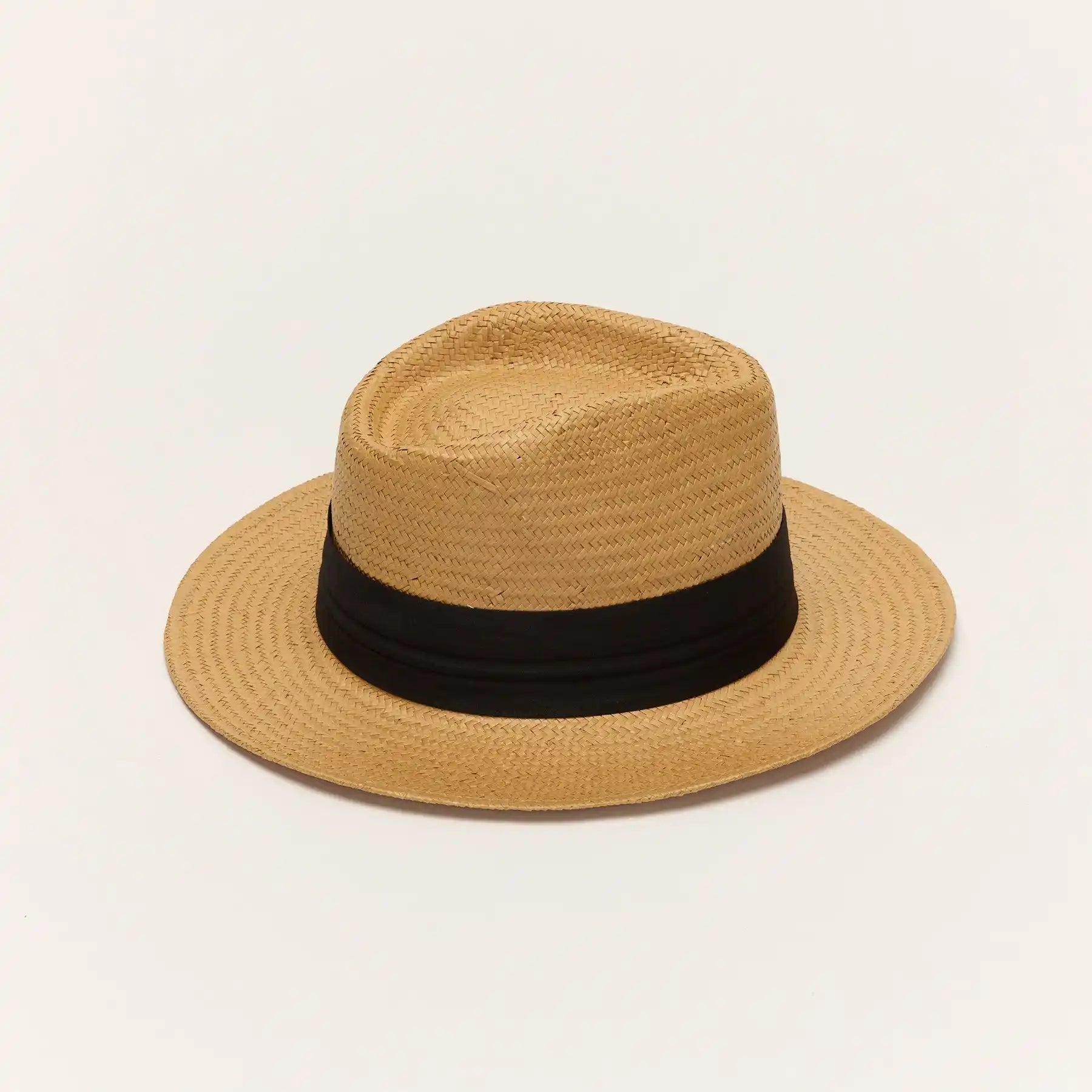 Classic Panama Fedora – Lightweight Summer Hat