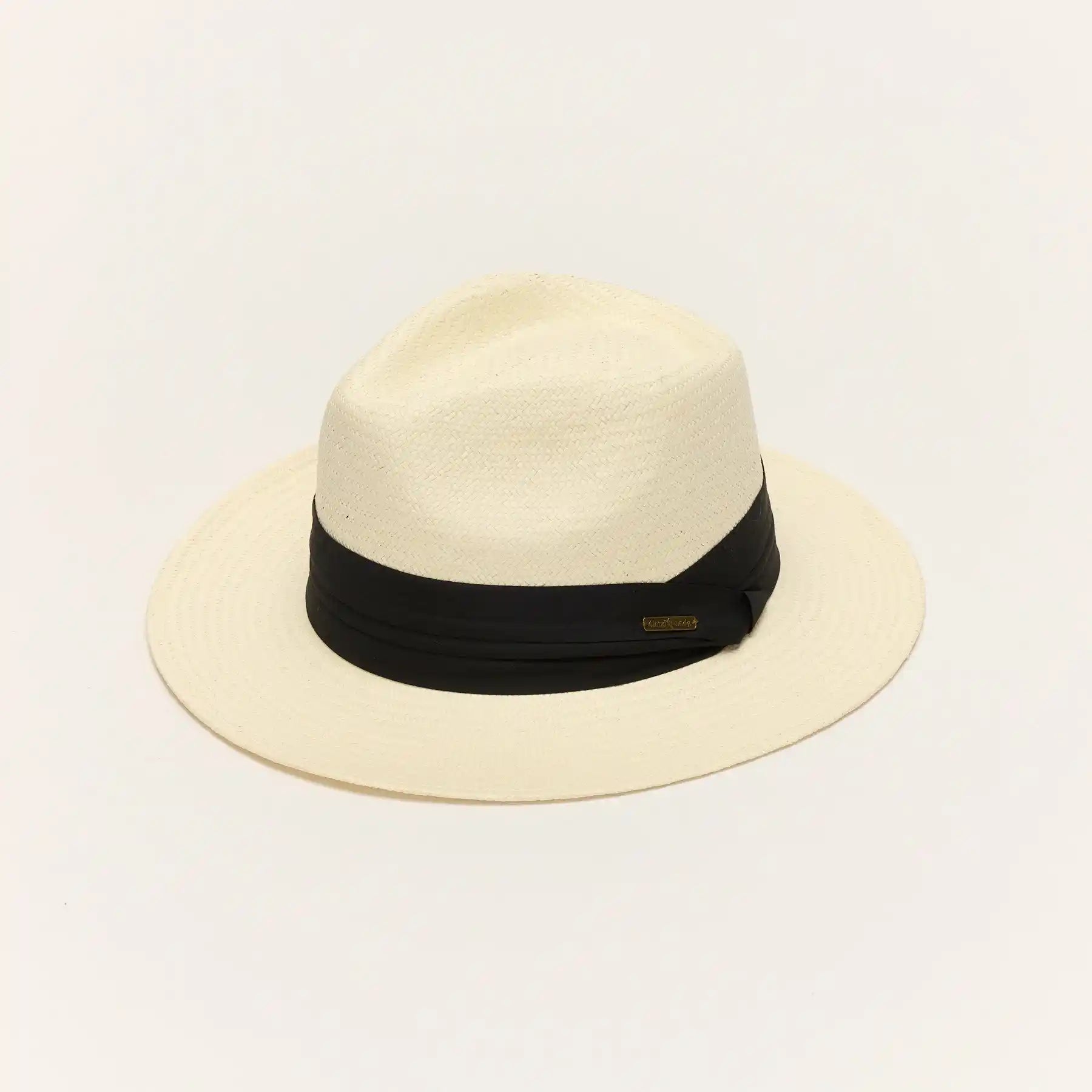 Classic Panama Fedora – Lightweight Summer Hat