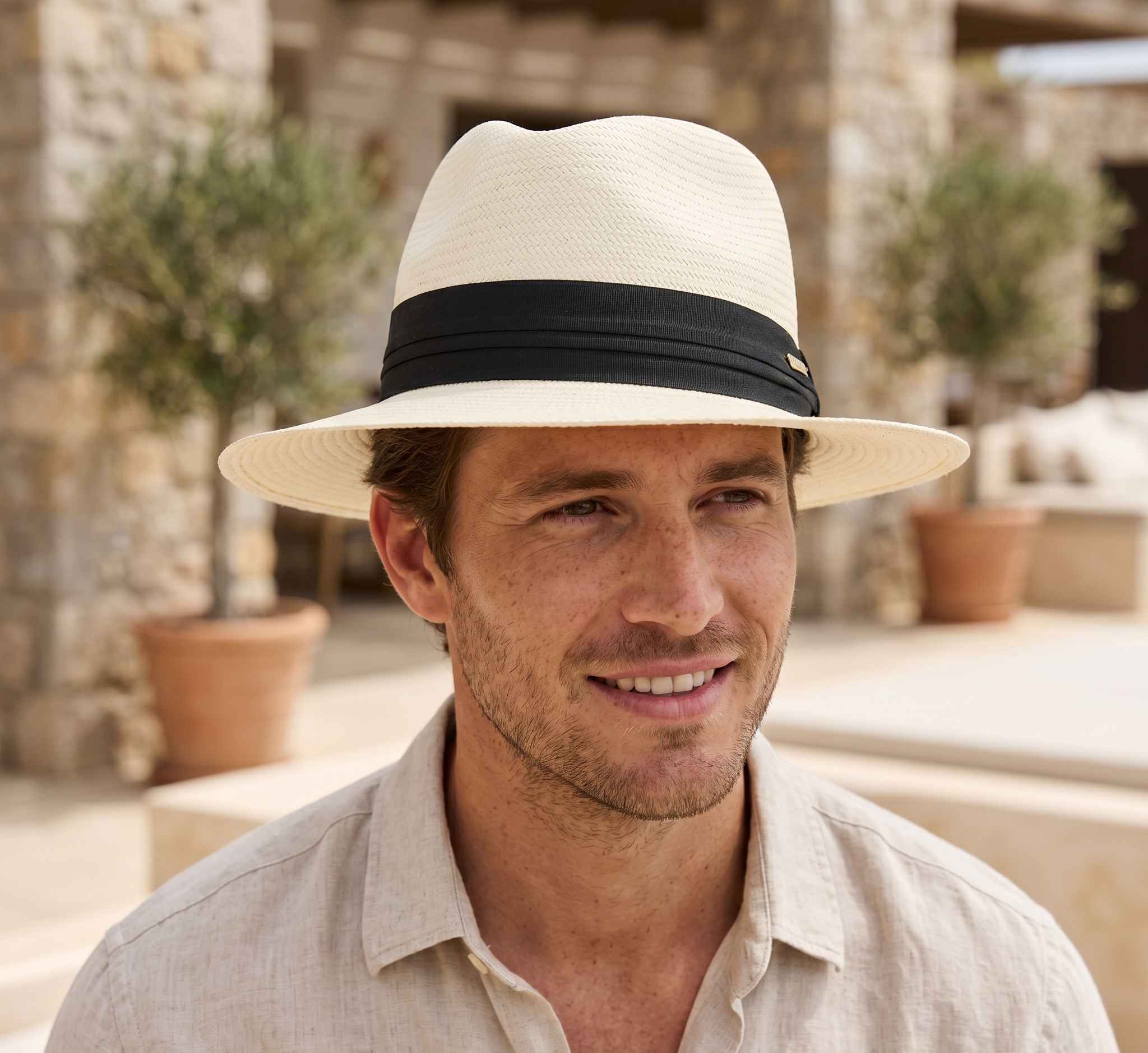 Classic Panama Fedora – Lightweight Summer Hat