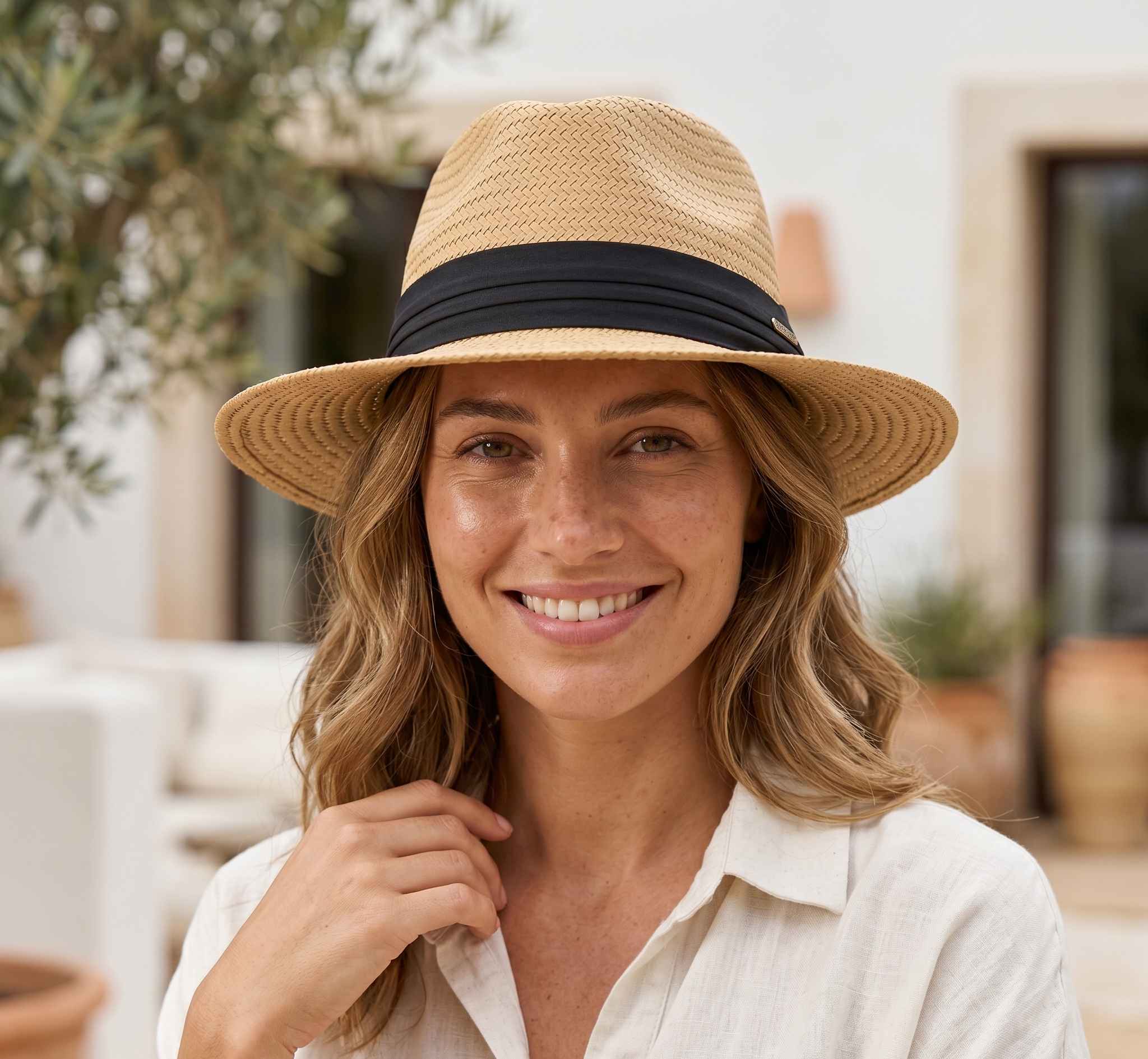 Classic Panama Fedora – Lightweight Summer Hat